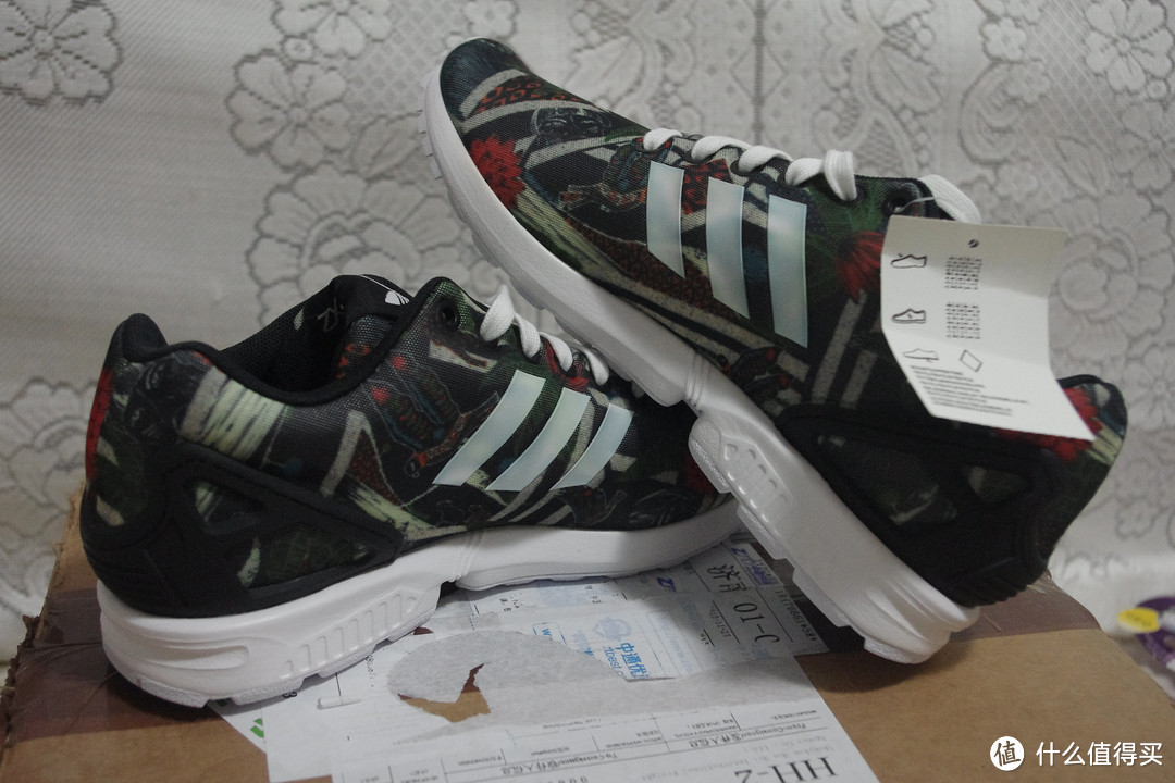 #有货自远方来#黑五剁手之一——白菜鞋Adidas ZX Flux W Lace-Up Fashion Sneaker