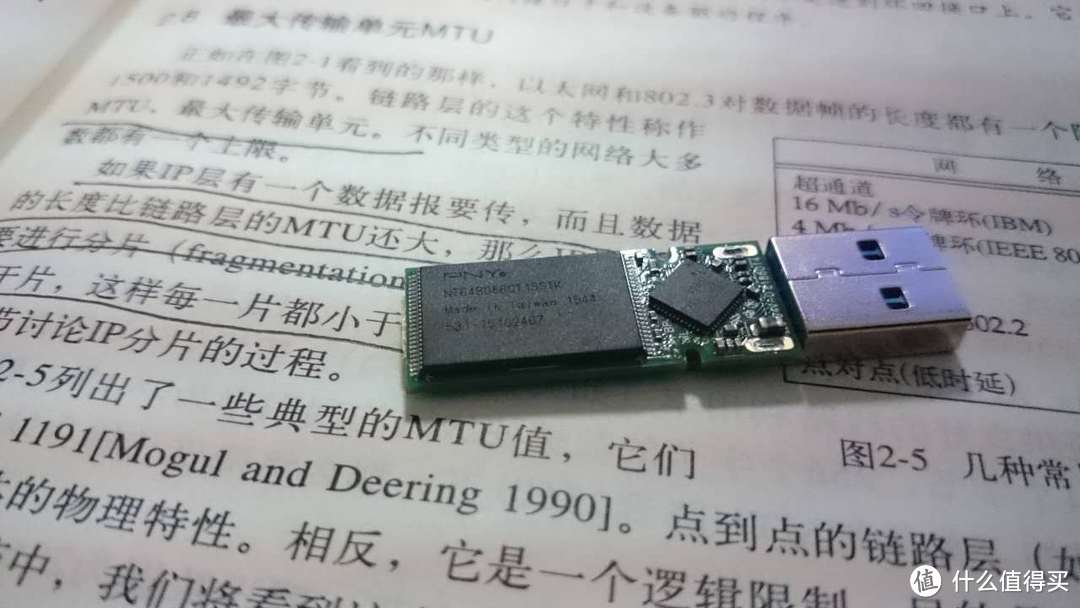 各种失望的PNY Turbo Attache 128GB USB 3.0 U盘开箱