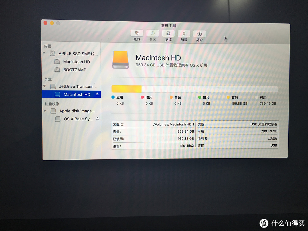 Retina Macbook Pro硬盘升级计划：Transcend 创见 JetDrive 725 960G 晒单