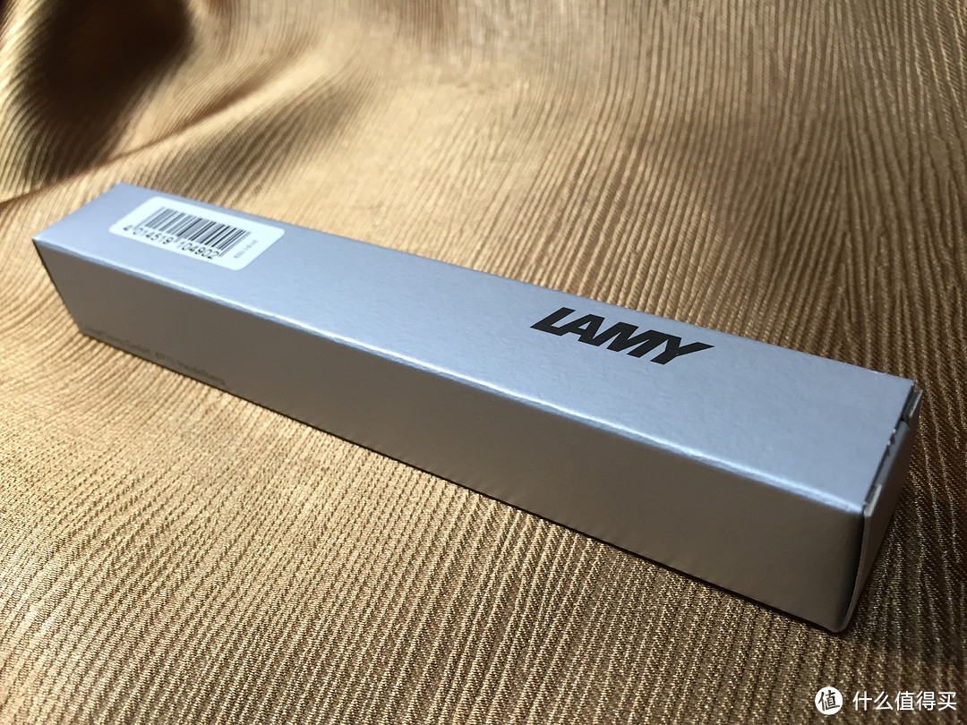 字丑奈何人闷骚—LAMY 凌美 safari 狩猎者系列 爱琴海蓝 F尖钢笔 开箱