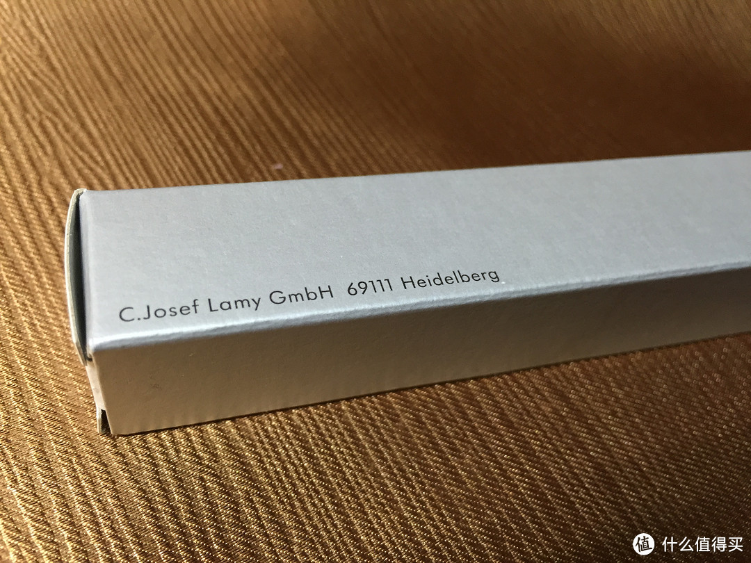 字丑奈何人闷骚—LAMY 凌美 safari 狩猎者系列 爱琴海蓝 F尖钢笔 开箱