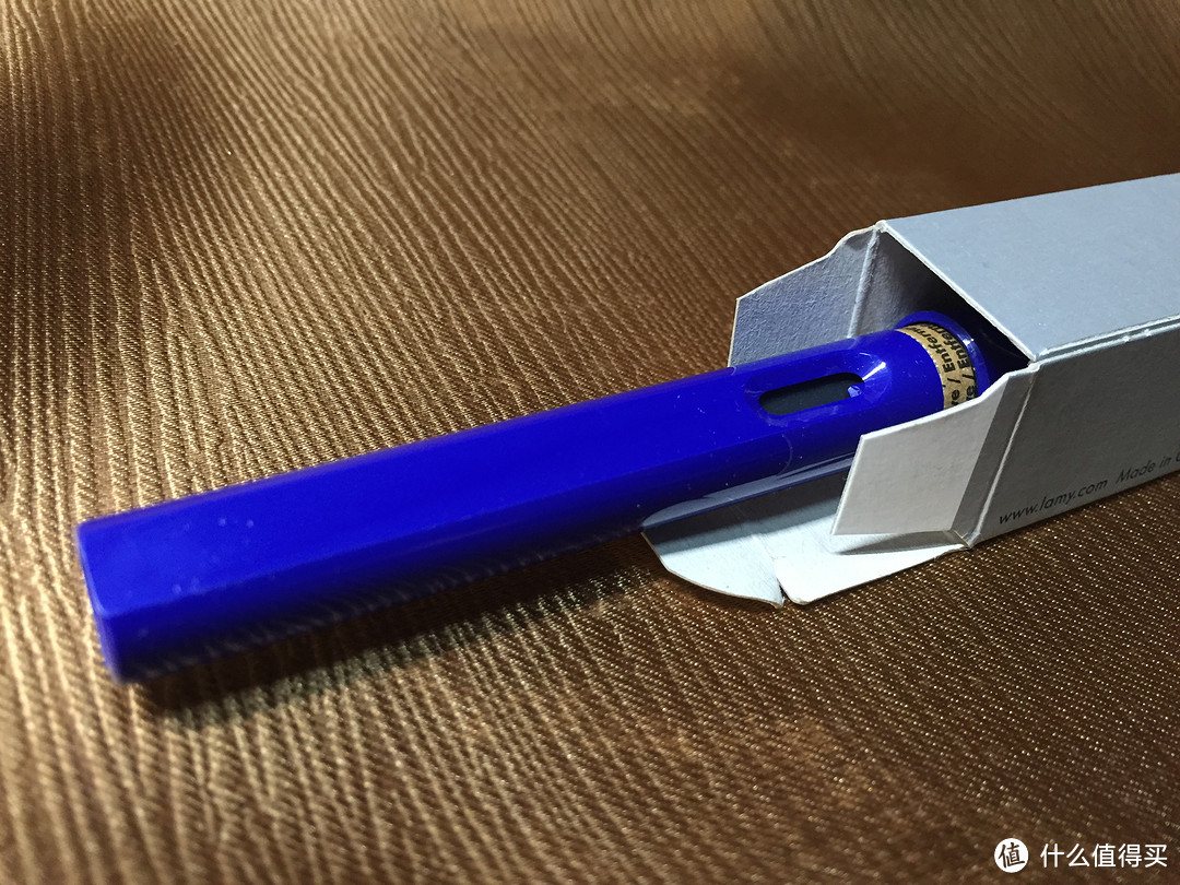 字丑奈何人闷骚—LAMY 凌美 safari 狩猎者系列 爱琴海蓝 F尖钢笔 开箱