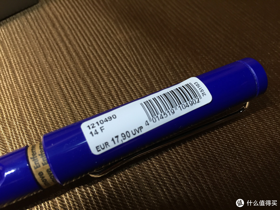 字丑奈何人闷骚—LAMY 凌美 safari 狩猎者系列 爱琴海蓝 F尖钢笔 开箱