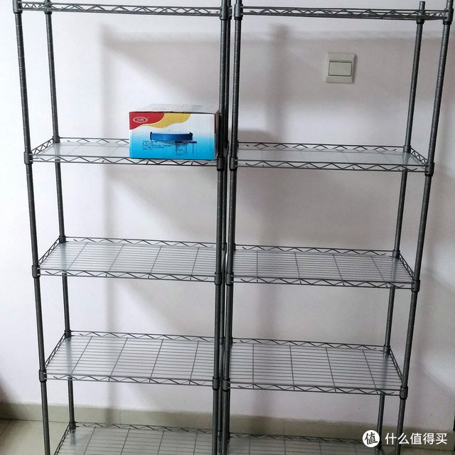 心家宜 GX_5214J 金属五层置物架 晒单