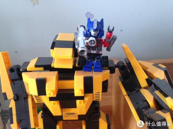 柱子哥小时候:kre-o 酷垒 擎天柱人仔