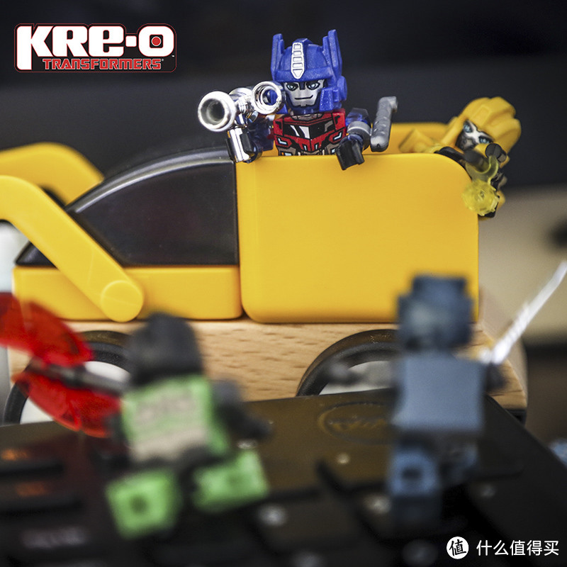 柱子哥小时候：KRE-O 酷垒 擎天柱人仔