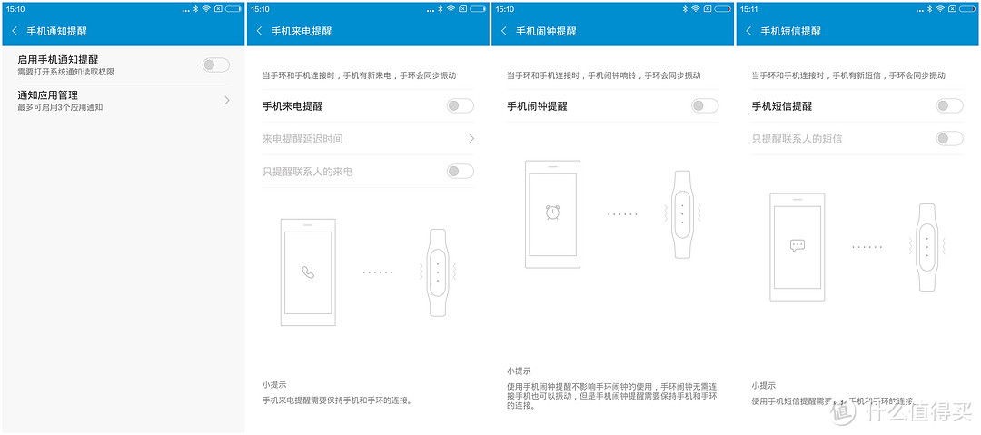 MI 小米 智能手环心率版 开箱体验