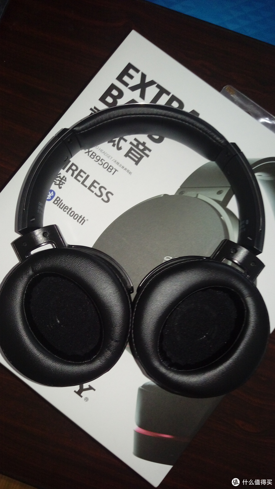 天猫购入一款个人感觉不错的中端蓝牙耳机SONY MDR-XB950BT