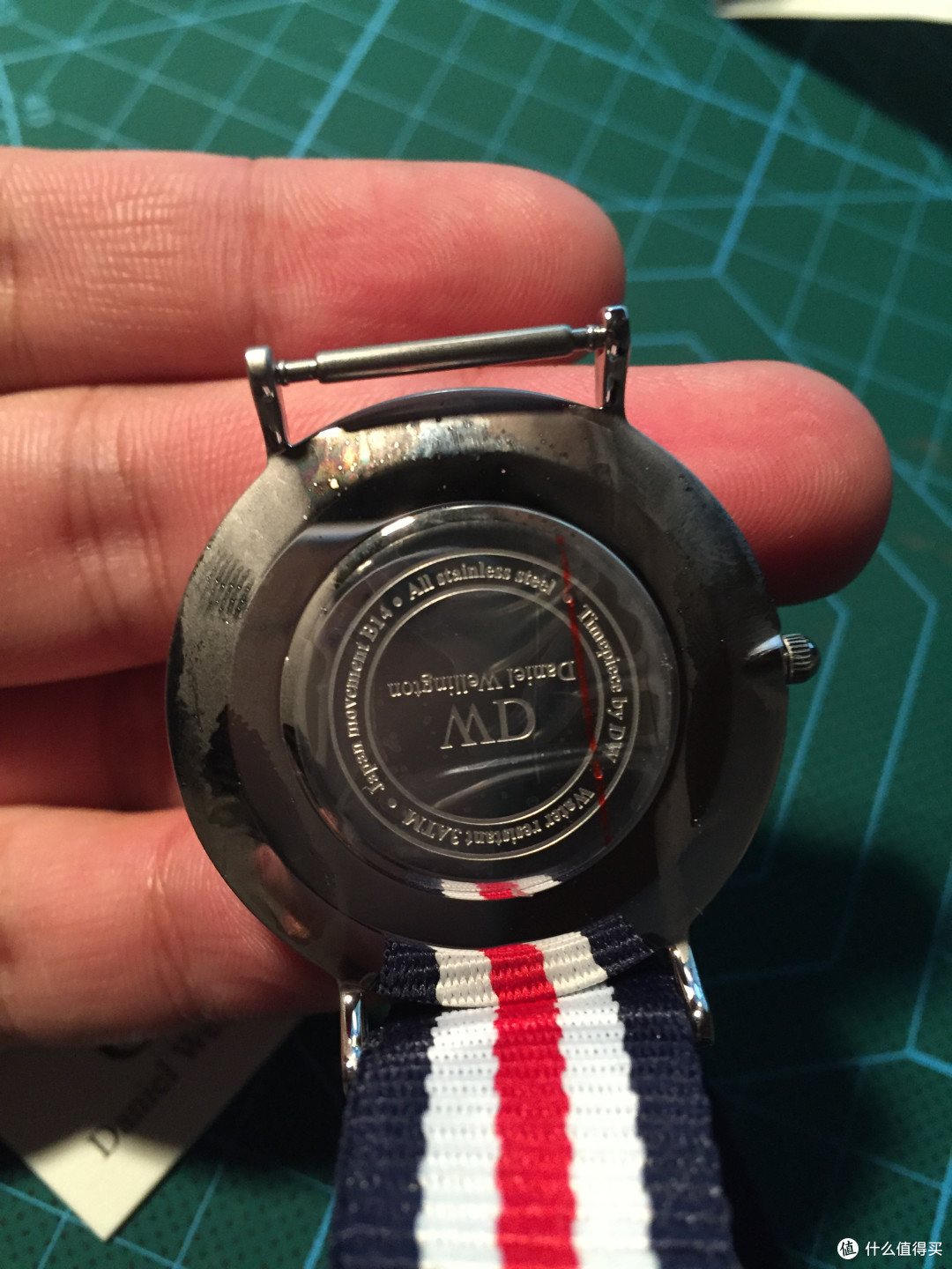 #有货自远方来#亚马逊海外购之 Daniel Wellington 丹尼尔惠灵顿 开箱