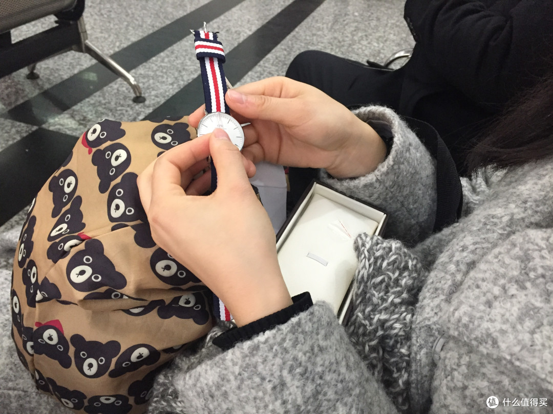 #有货自远方来#亚马逊海外购之 Daniel Wellington 丹尼尔惠灵顿 开箱