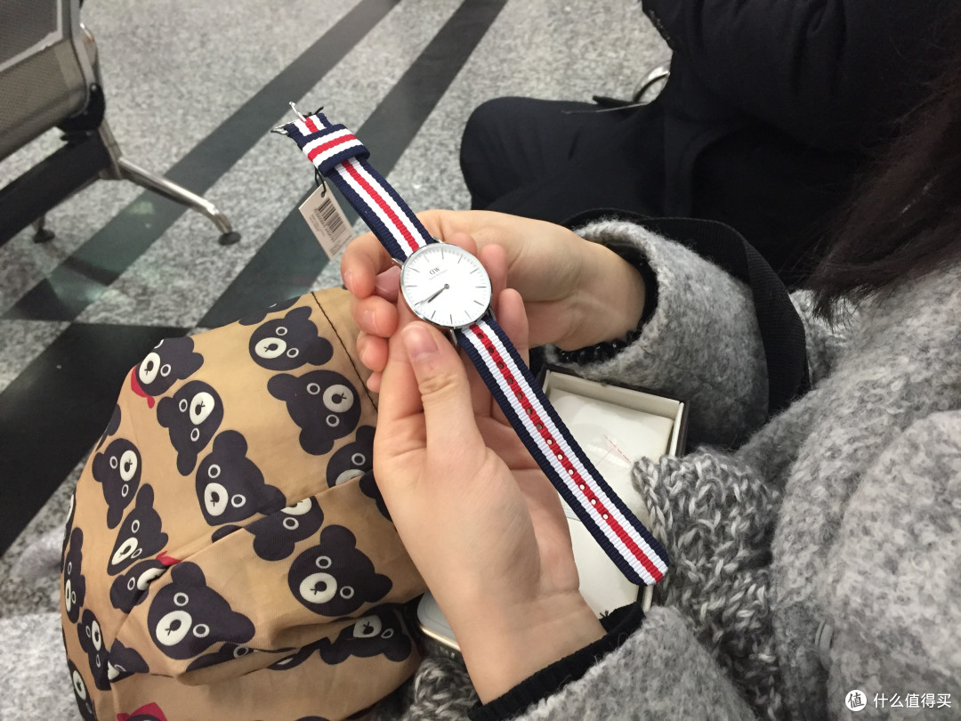 #有货自远方来#亚马逊海外购之 Daniel Wellington 丹尼尔惠灵顿 开箱