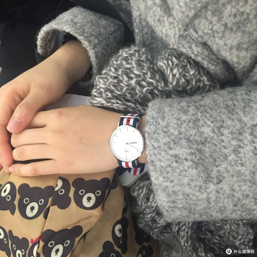 #有货自远方来#亚马逊海外购之 Daniel Wellington 丹尼尔惠灵顿 开箱