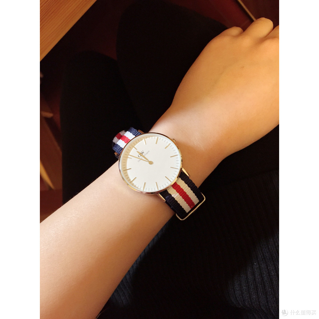 #有货自远方来#亚马逊海外购之 Daniel Wellington 丹尼尔惠灵顿 开箱