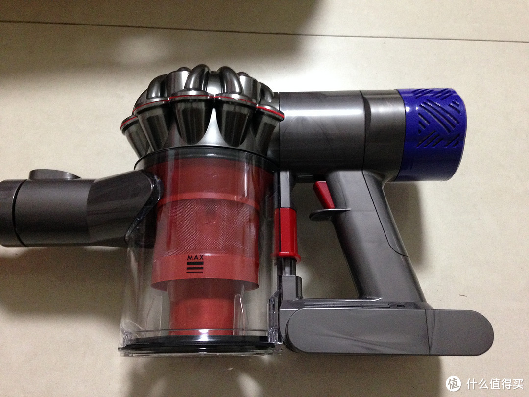 #有货自远方来# 2015年黑五收货之三 ：dyson 戴森 V6 Total Clean 顶配版 无绳真空吸尘器 五吸头