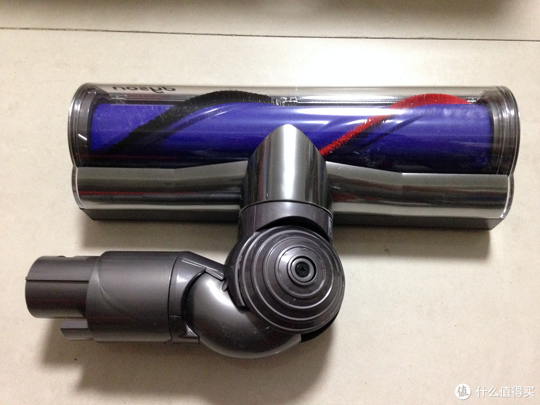 #有货自远方来# 2015年黑五收货之三 ：dyson 戴森 V6 Total Clean 顶配版 无绳真空吸尘器 五吸头