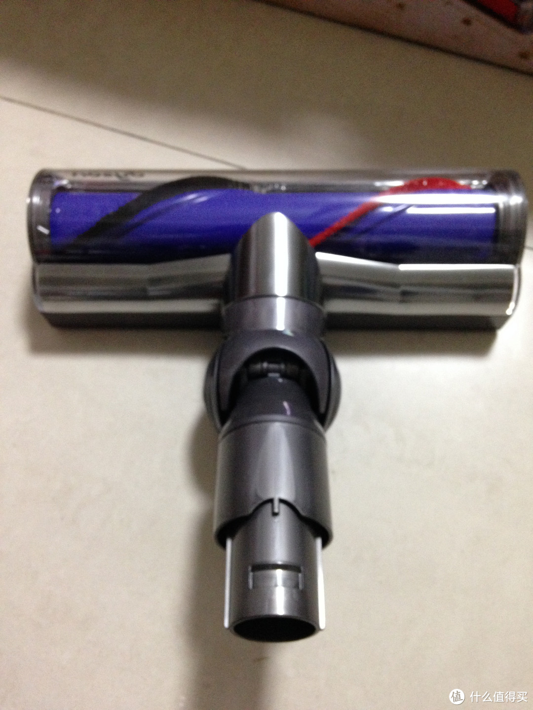 #有货自远方来# 2015年黑五收货之三 ：dyson 戴森 V6 Total Clean 顶配版 无绳真空吸尘器 五吸头