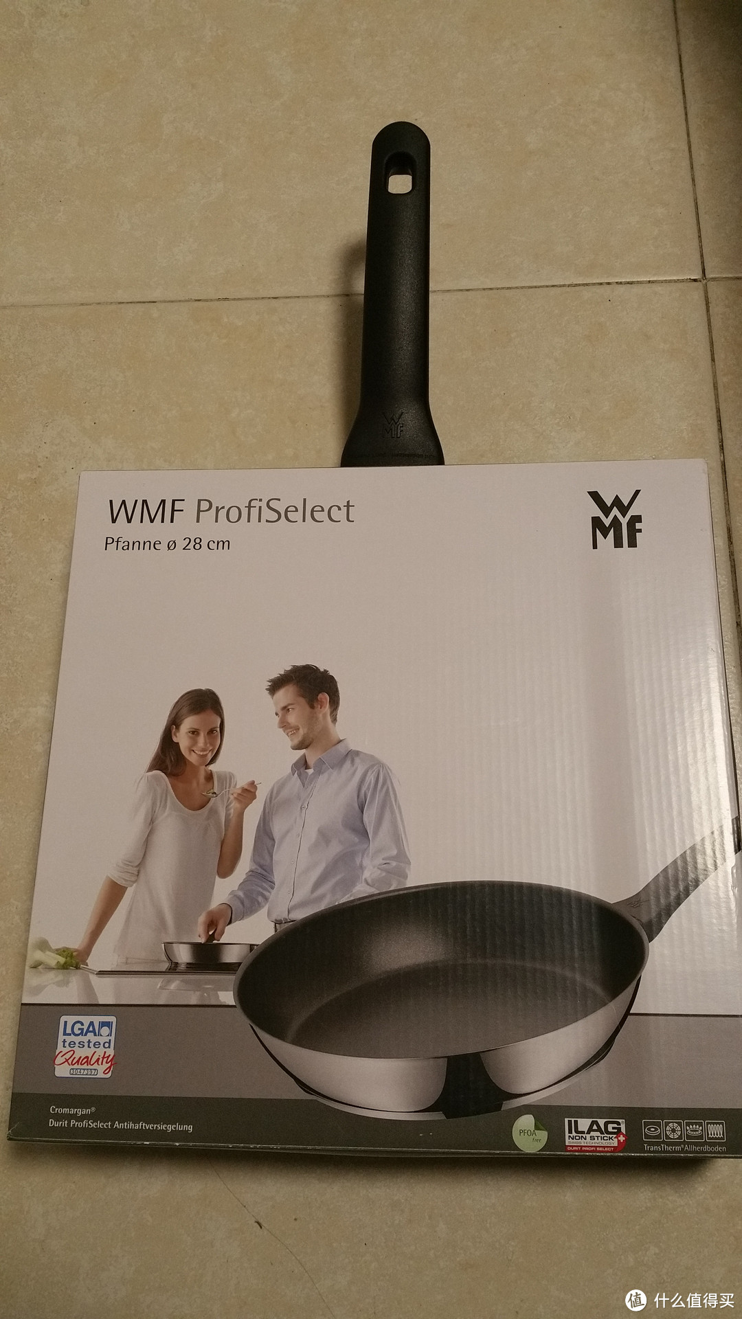 煎手抓饼的神器——WMF 完美福 Profi Select系列 28CM不粘锅