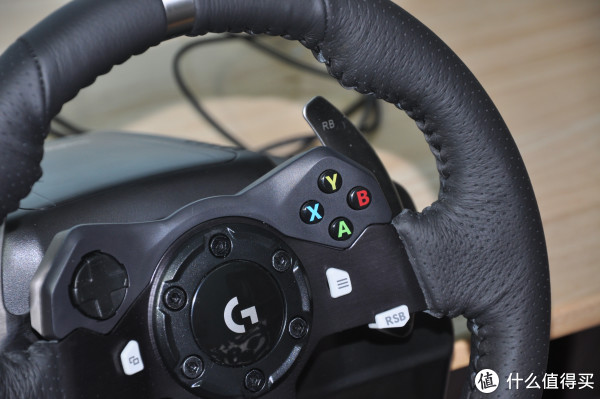 logitech 罗技 g920 xbox one/pc 游戏方向盘 开箱
