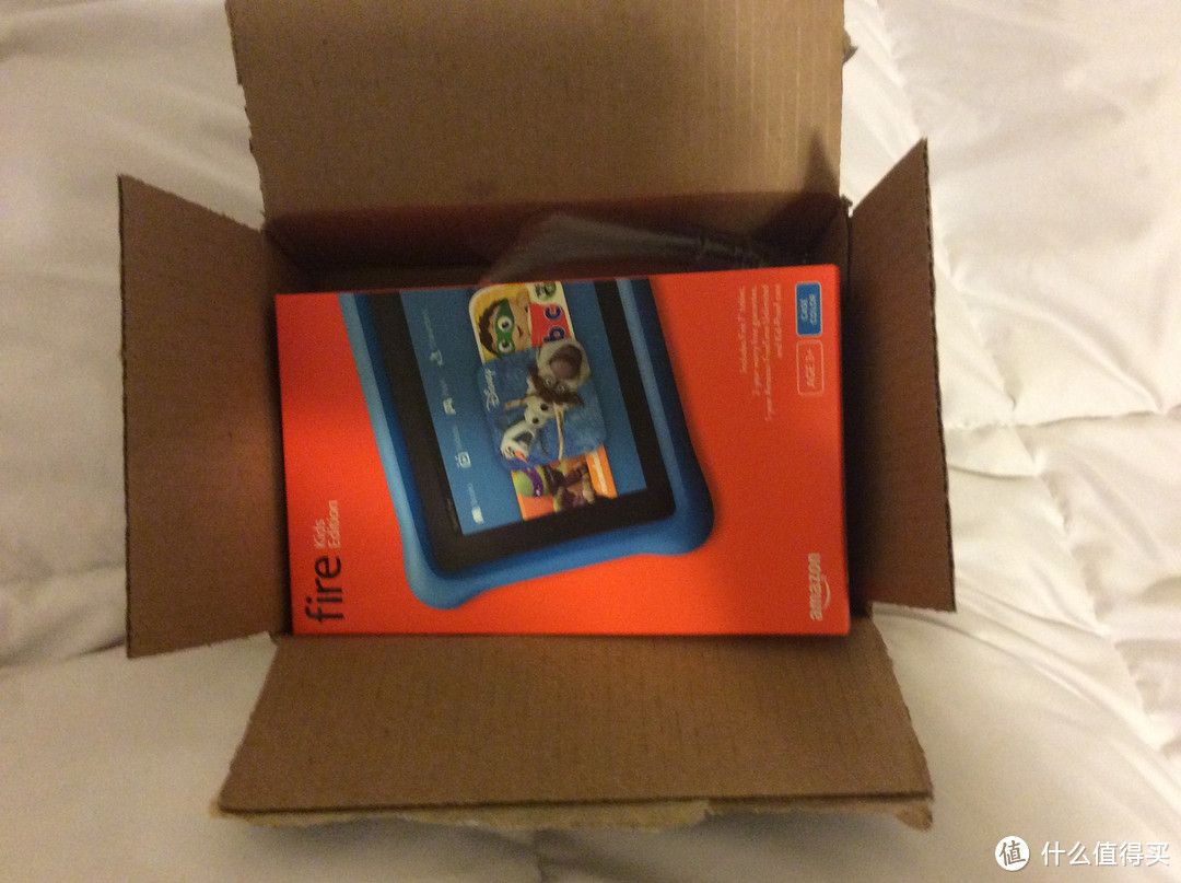儿童的英语学习利器：Amazon 亚马逊 Fire Kids Edition 儿童平板电脑 开箱评测