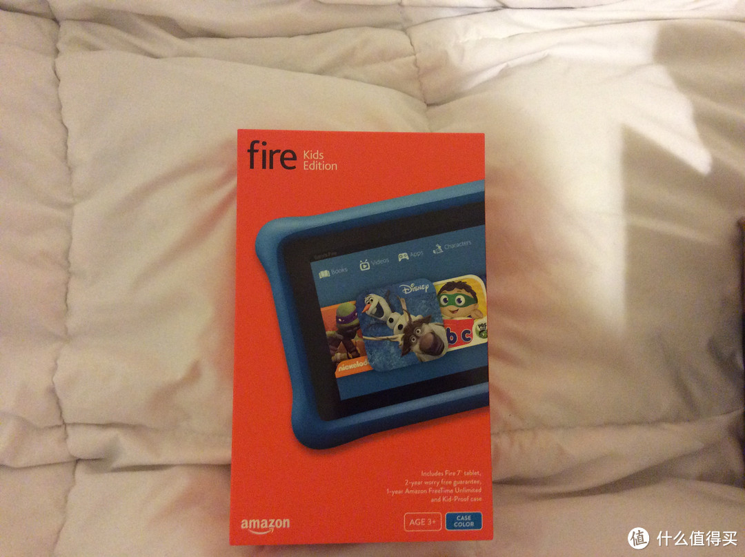儿童的英语学习利器 Amazon 亚马逊fire Kids Edition 儿童平板电脑开箱评测 教具文具 什么值得买