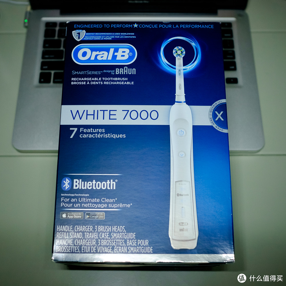 #有货来自远方# 终于等到你 — 黑五的 Oral-B 欧乐B 7000 电动牙刷