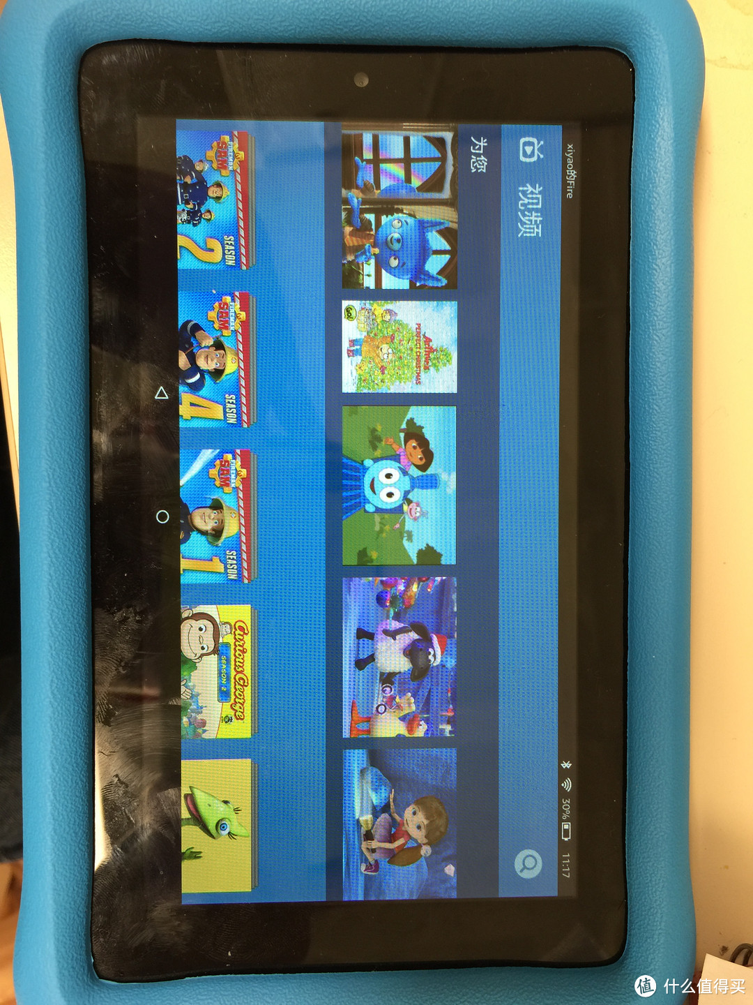 儿童的英语学习利器：Amazon 亚马逊 Fire Kids Edition 儿童平板电脑 开箱评测