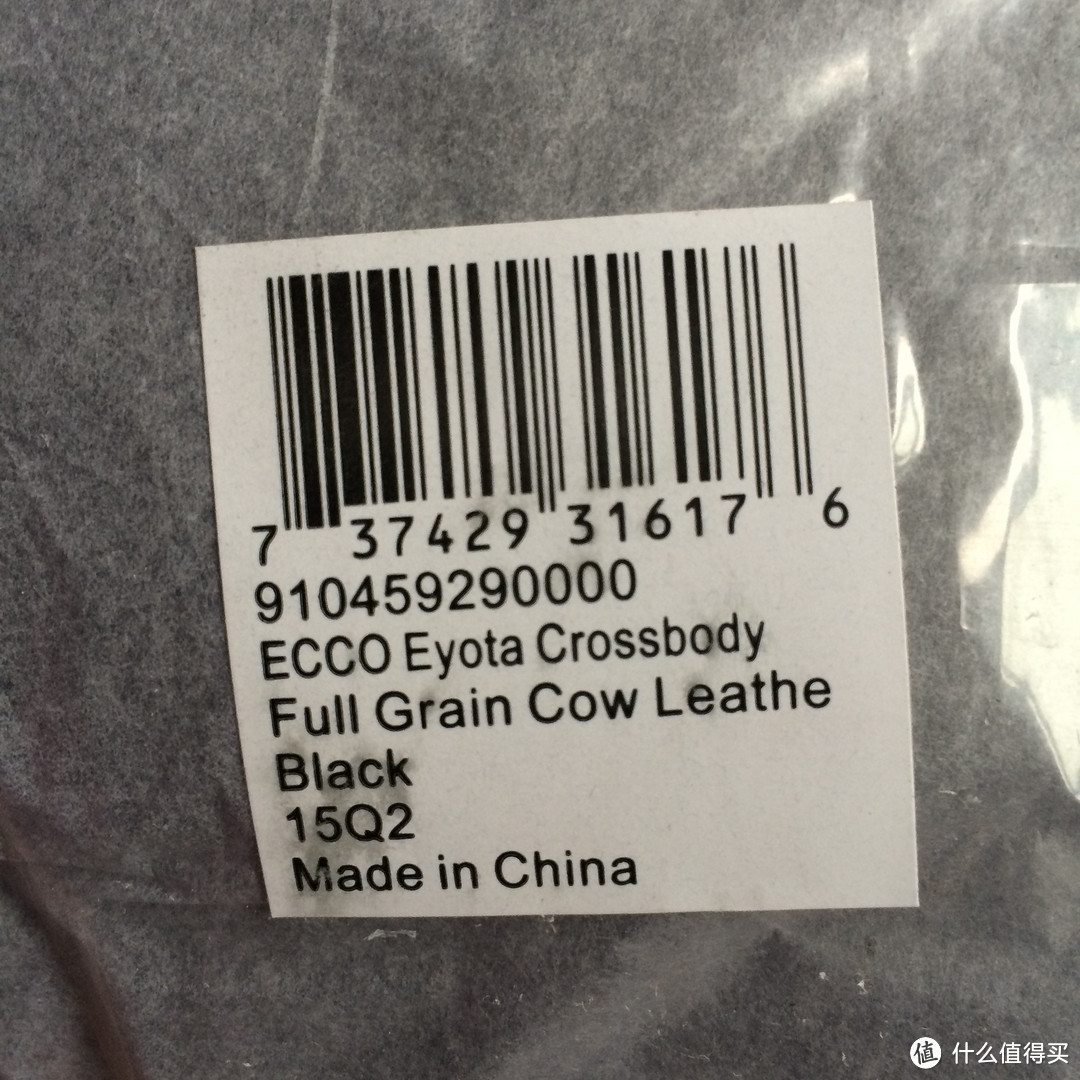 你们买ECCO鞋，我买ECCO包：ECCO Eyota Tote+ECCO Eyota Crossbody 皮包