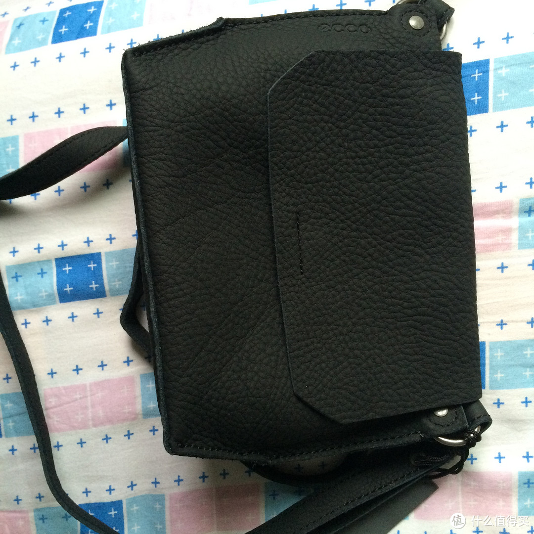 你们买ECCO鞋，我买ECCO包：ECCO Eyota Tote+ECCO Eyota Crossbody 皮包