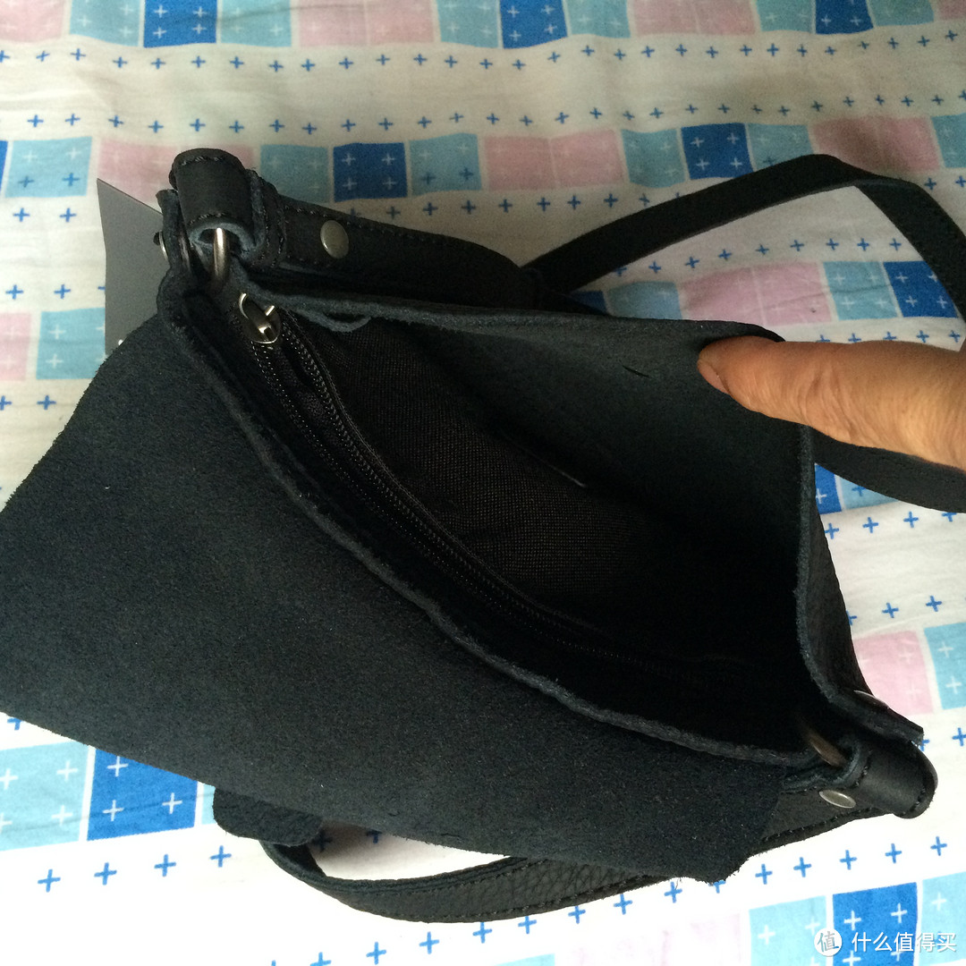 你们买ECCO鞋，我买ECCO包：ECCO Eyota Tote+ECCO Eyota Crossbody 皮包