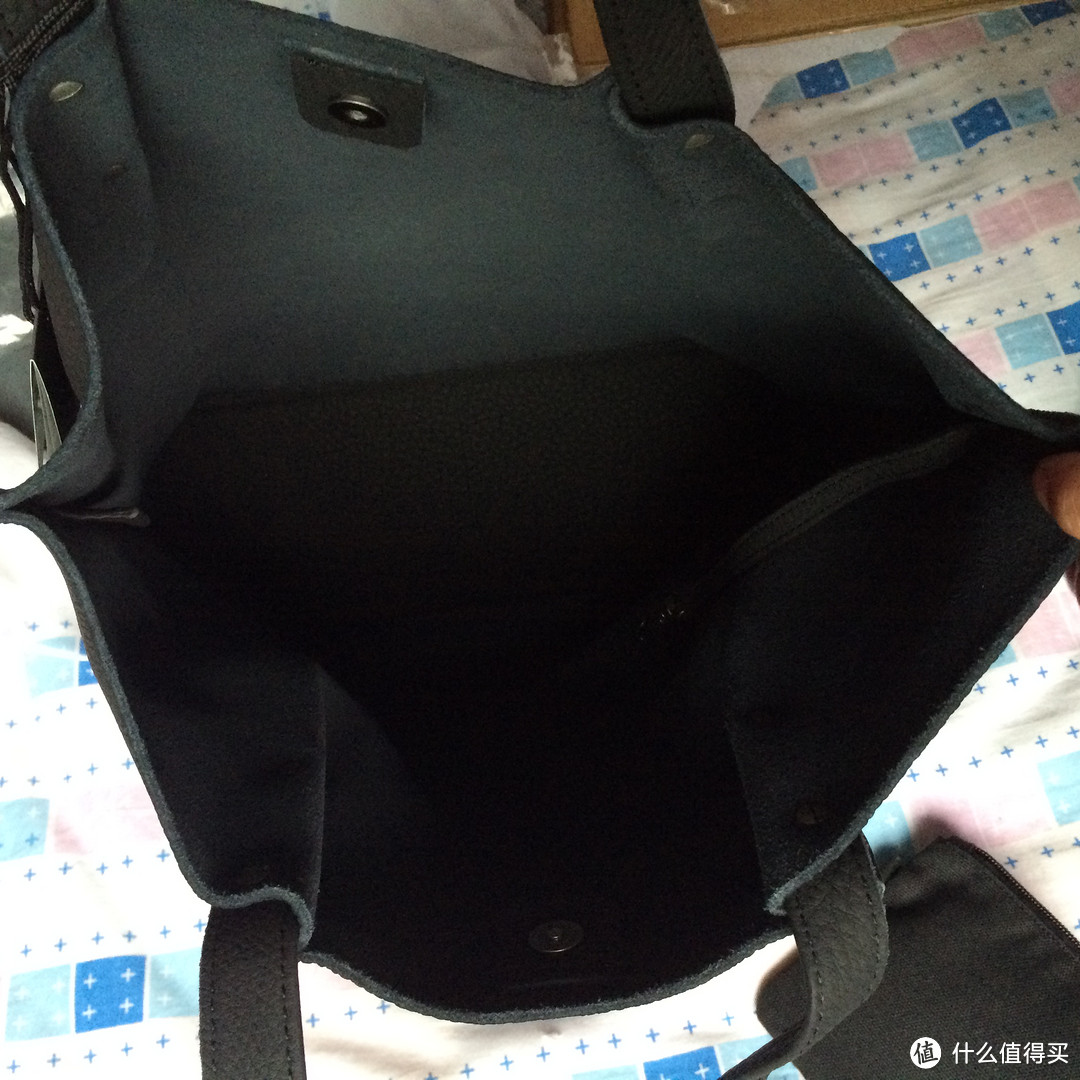 你们买ECCO鞋，我买ECCO包：ECCO Eyota Tote+ECCO Eyota Crossbody 皮包