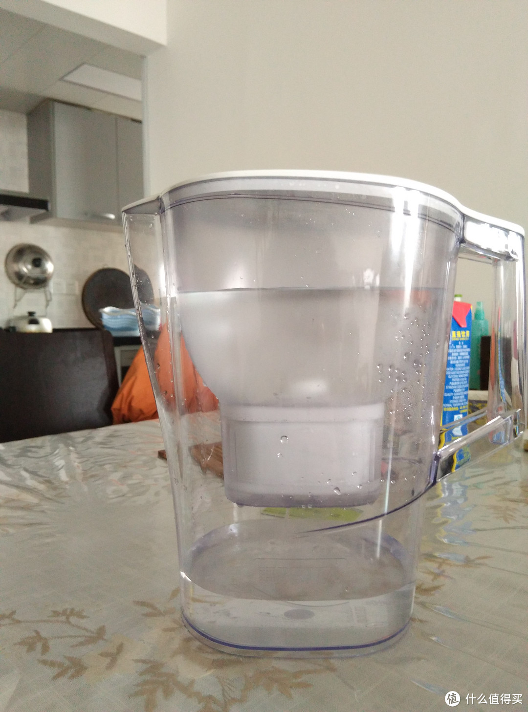 100块钱到底值不值？BRITA 碧然德 ALUNA摩登系列滤水壶3.5L