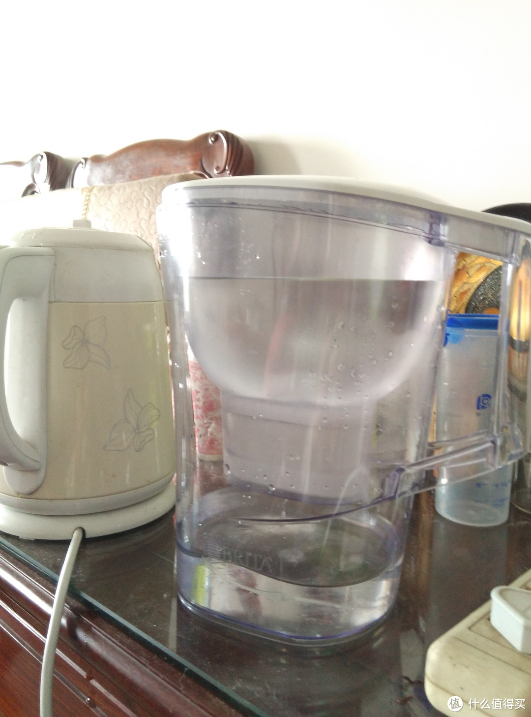 100块钱到底值不值？BRITA 碧然德 ALUNA摩登系列滤水壶3.5L