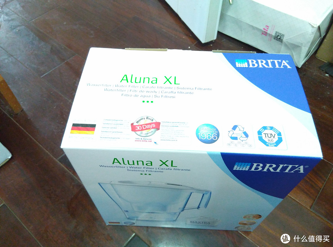 100块钱到底值不值？BRITA 碧然德 ALUNA摩登系列滤水壶3.5L