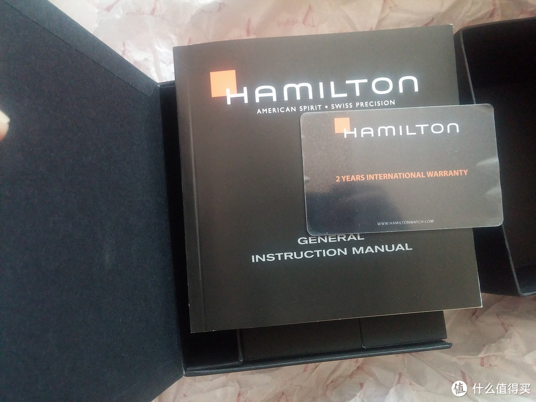 一见钟情-Hamilton 汉米尔顿 H64425555 卡其航空系列 双日历机械表