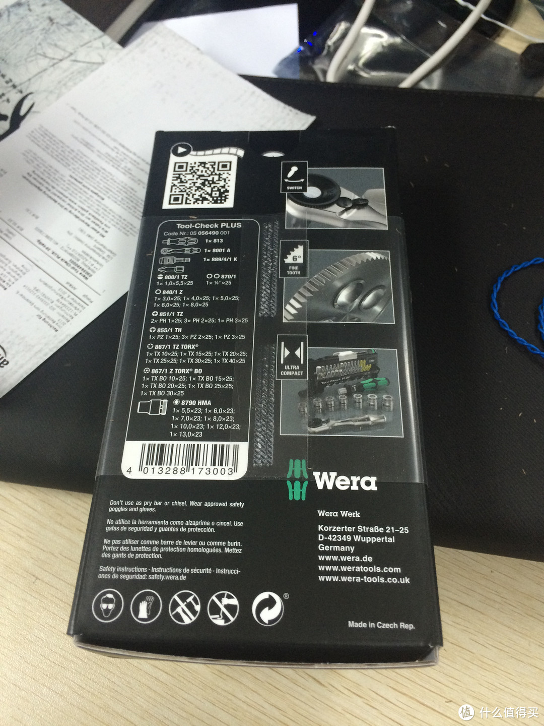 #有货自远方来# 一次任性的海淘Wera Tool-Check Plus Tool Set（39 Pieces）螺丝刀套装