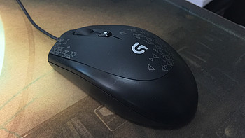 Logitech 罗技 G90 光电游戏鼠标使用评测