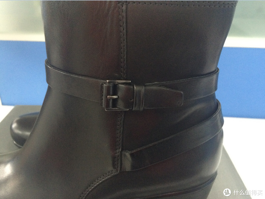 #圣诞有礼#送给母上-西班牙亚马逊购入ECCO touch55 ankle boot 高跟短靴