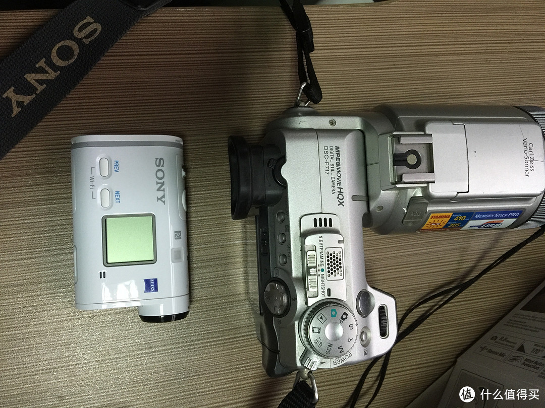 索尼大法 FDR-X1000VR 4K运动摄像机监控套装 开箱
