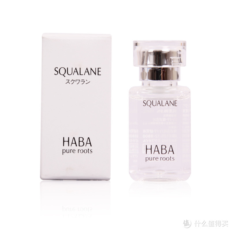 能当乳液的油：HABA Squalane 角鲨烷美容油