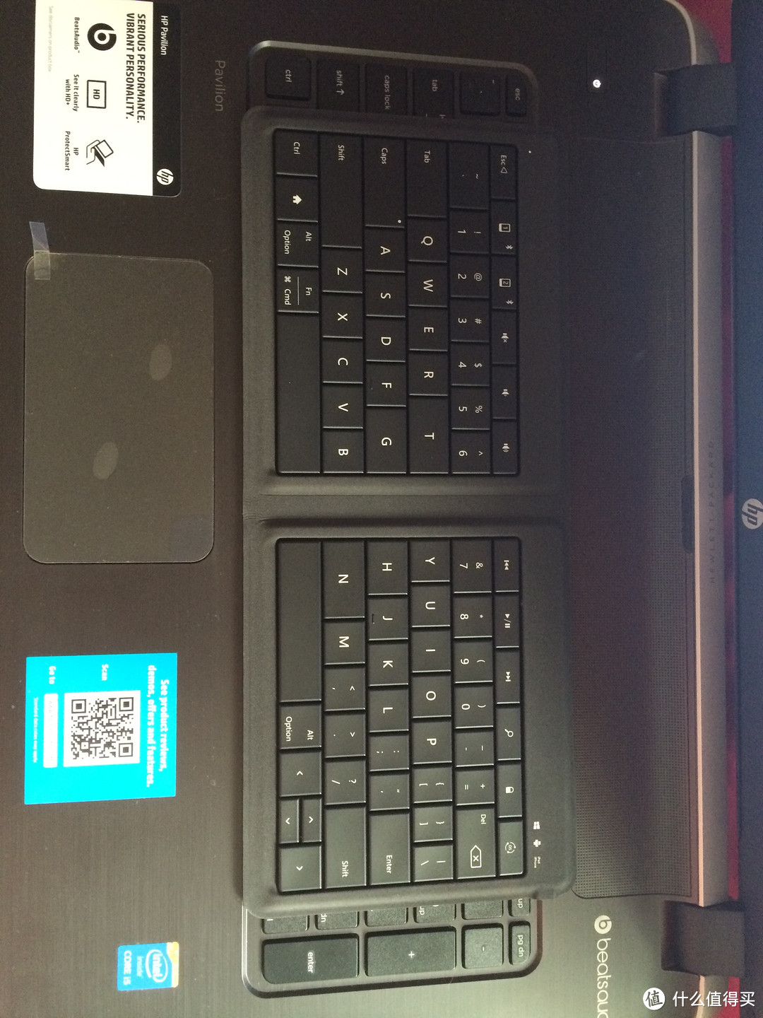 Microsoft 微软 折叠蓝牙键盘 使用体验
