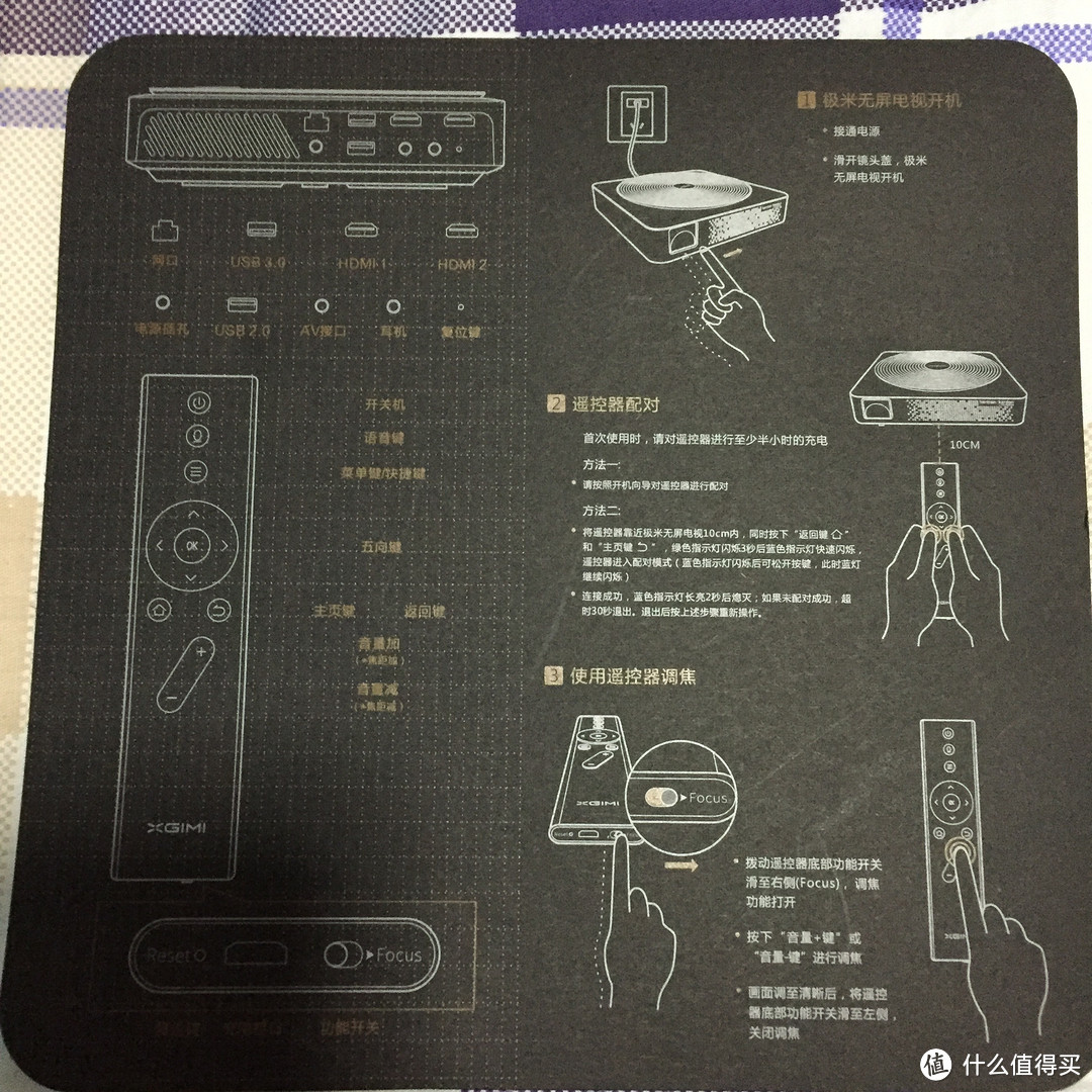 ]极米.极光 — 极米 Z4 智能无屏电视 开箱.图