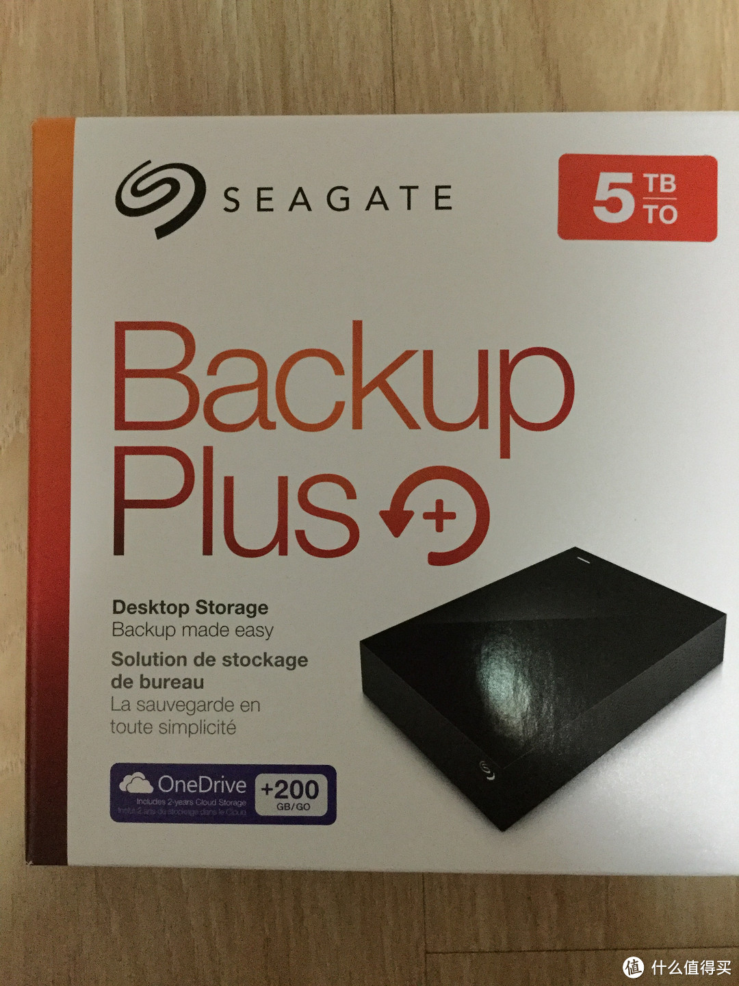 希捷Backup Plus 5TB移动硬盘开箱试用