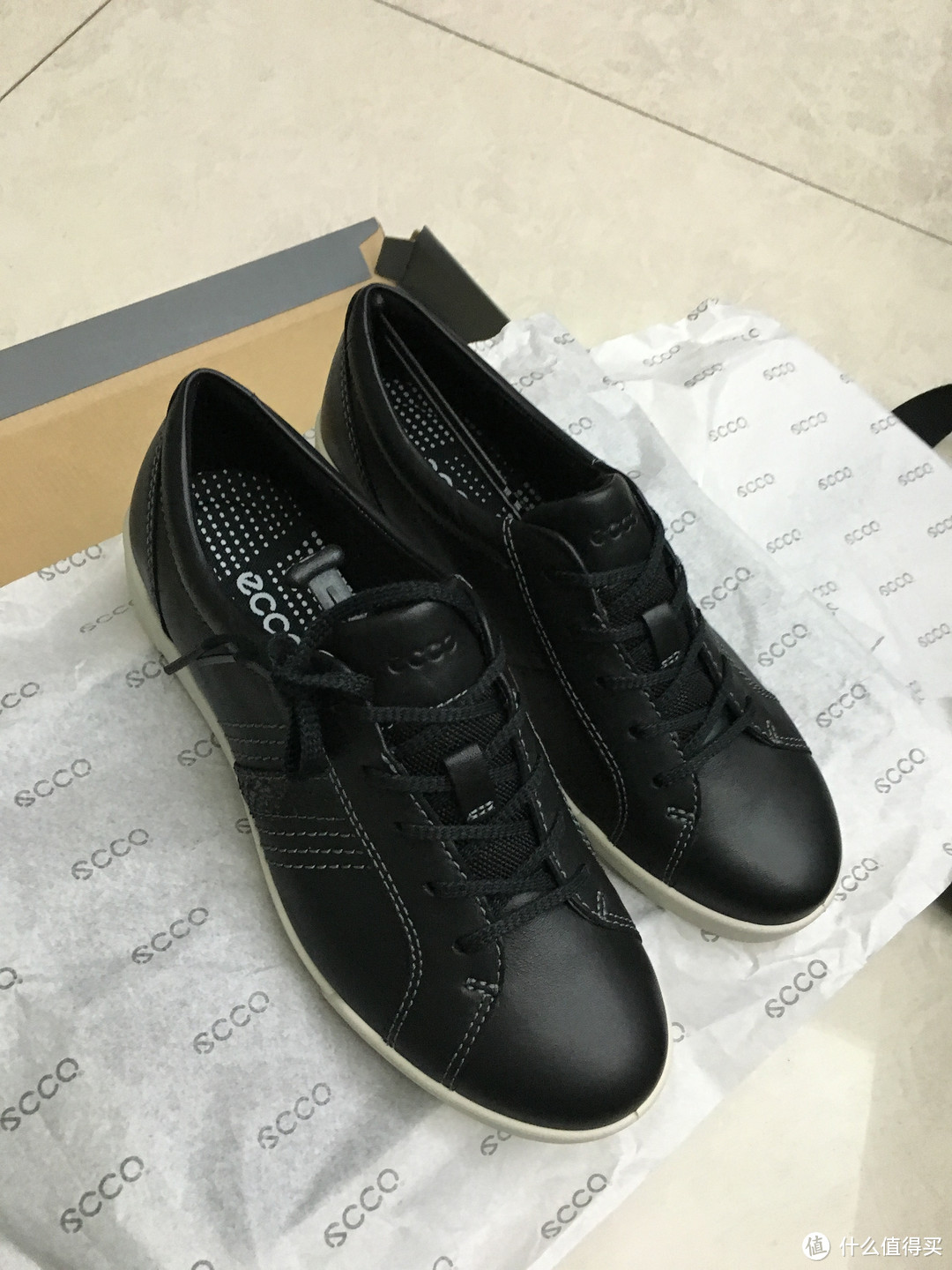 距离不是问题，来自德亚的女鞋：ECCO CRISP II Damen Derby