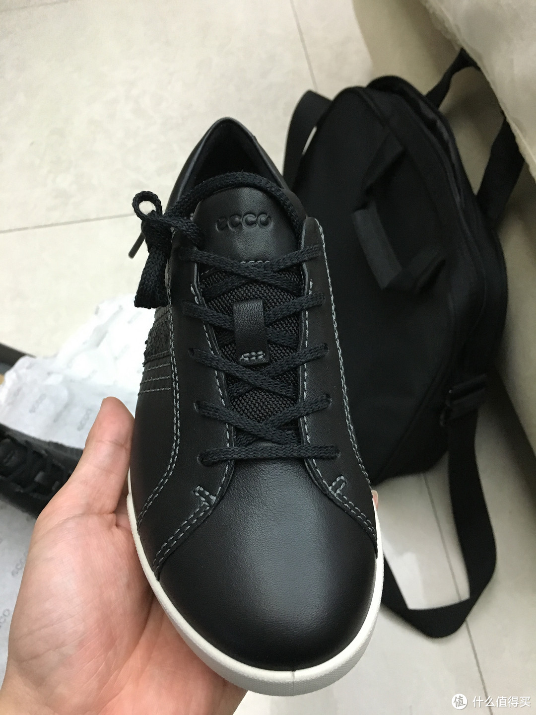 距离不是问题，来自德亚的女鞋：ECCO CRISP II Damen Derby