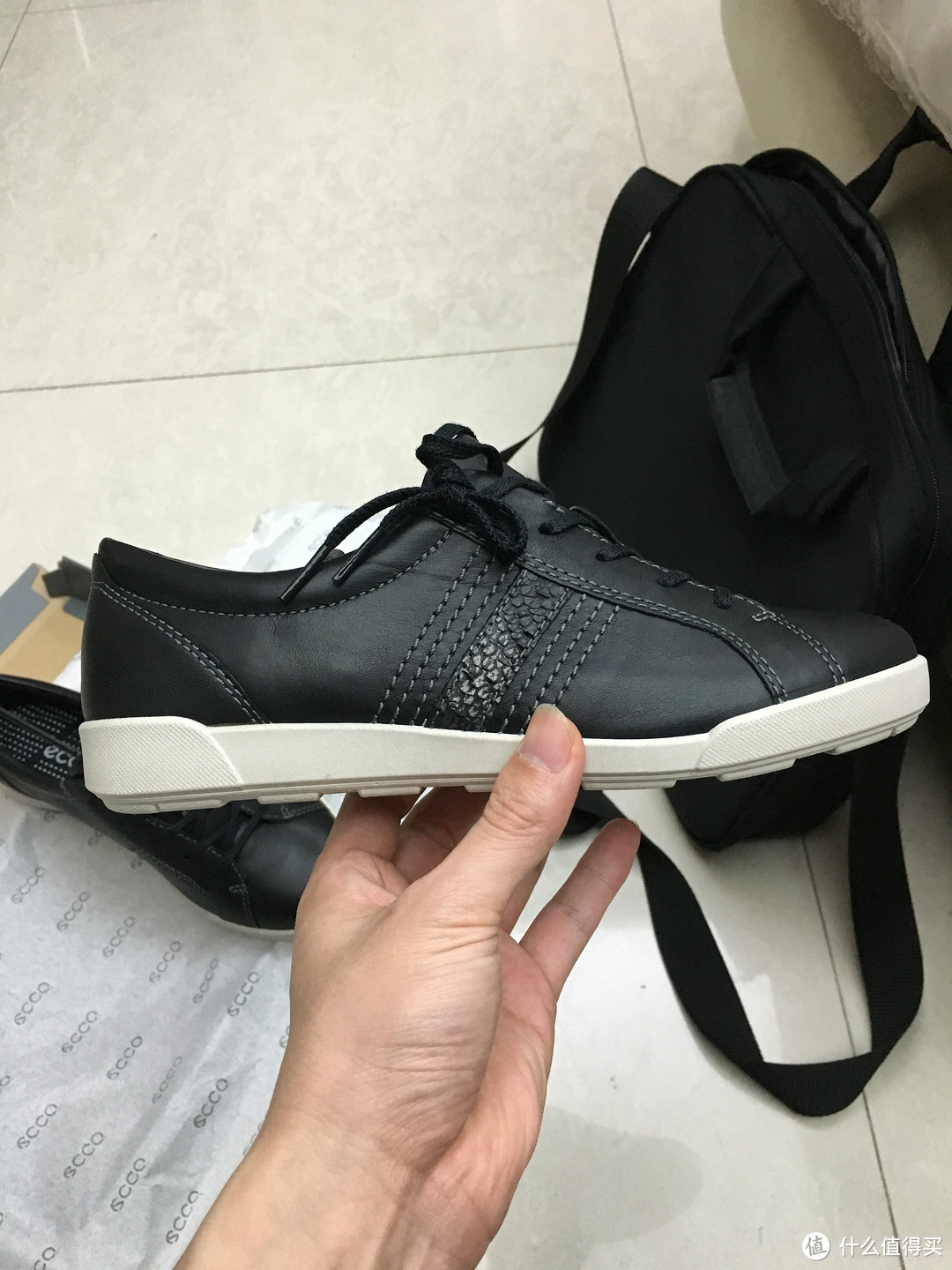 距离不是问题，来自德亚的女鞋：ECCO CRISP II Damen Derby