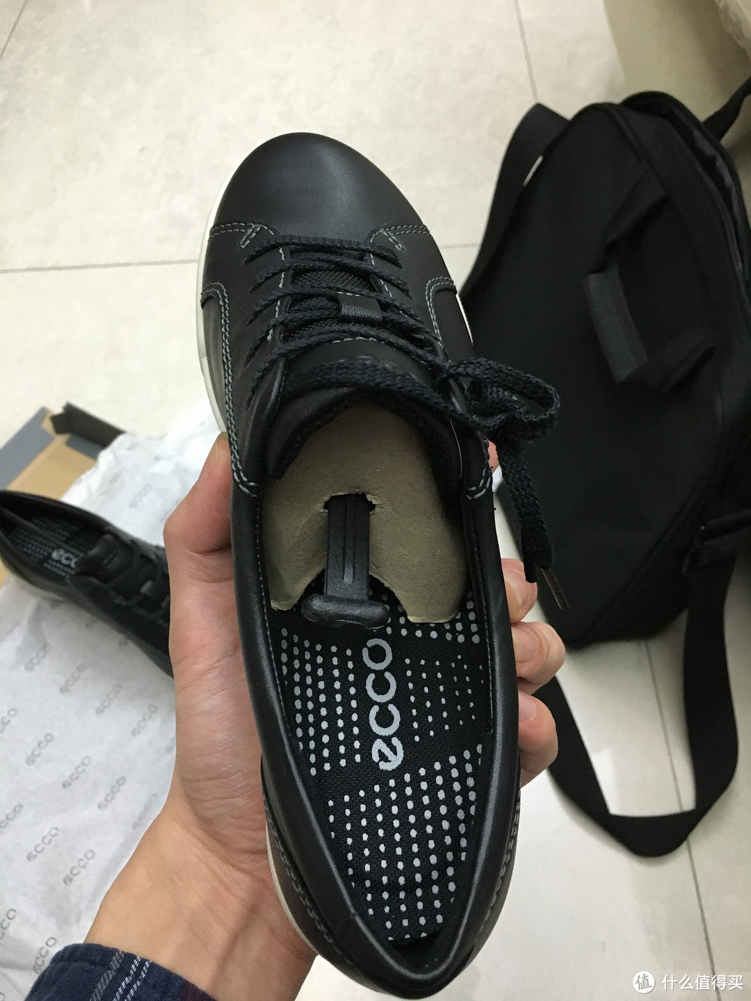 距离不是问题，来自德亚的女鞋：ECCO CRISP II Damen Derby