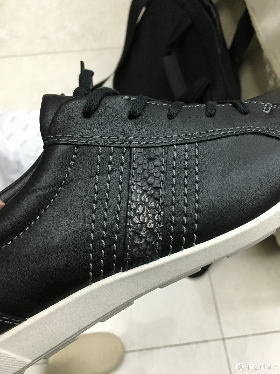 距离不是问题，来自德亚的女鞋：ECCO CRISP II Damen Derby