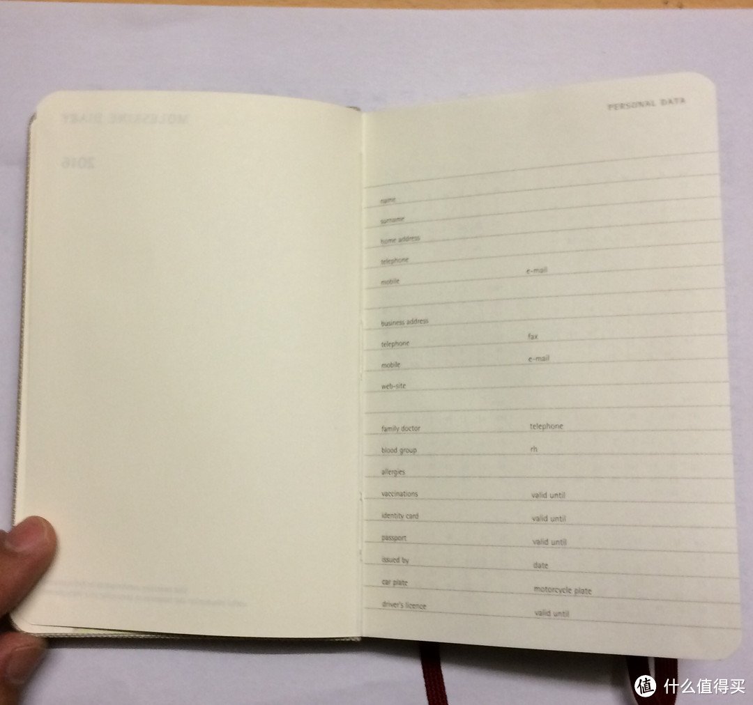 #圣诞有礼#送给妹子的Moleskine小王子2016口袋日程本