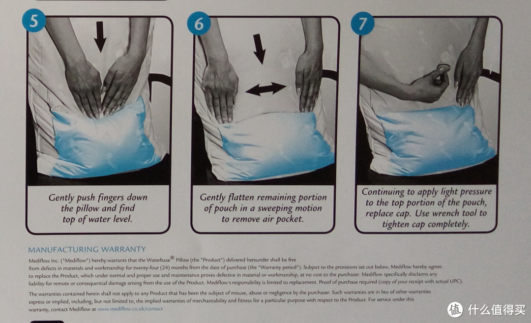 不一定适合你的水枕：德亚购入的 Mediflow 5201 水枕+枕套（附真人兽）
