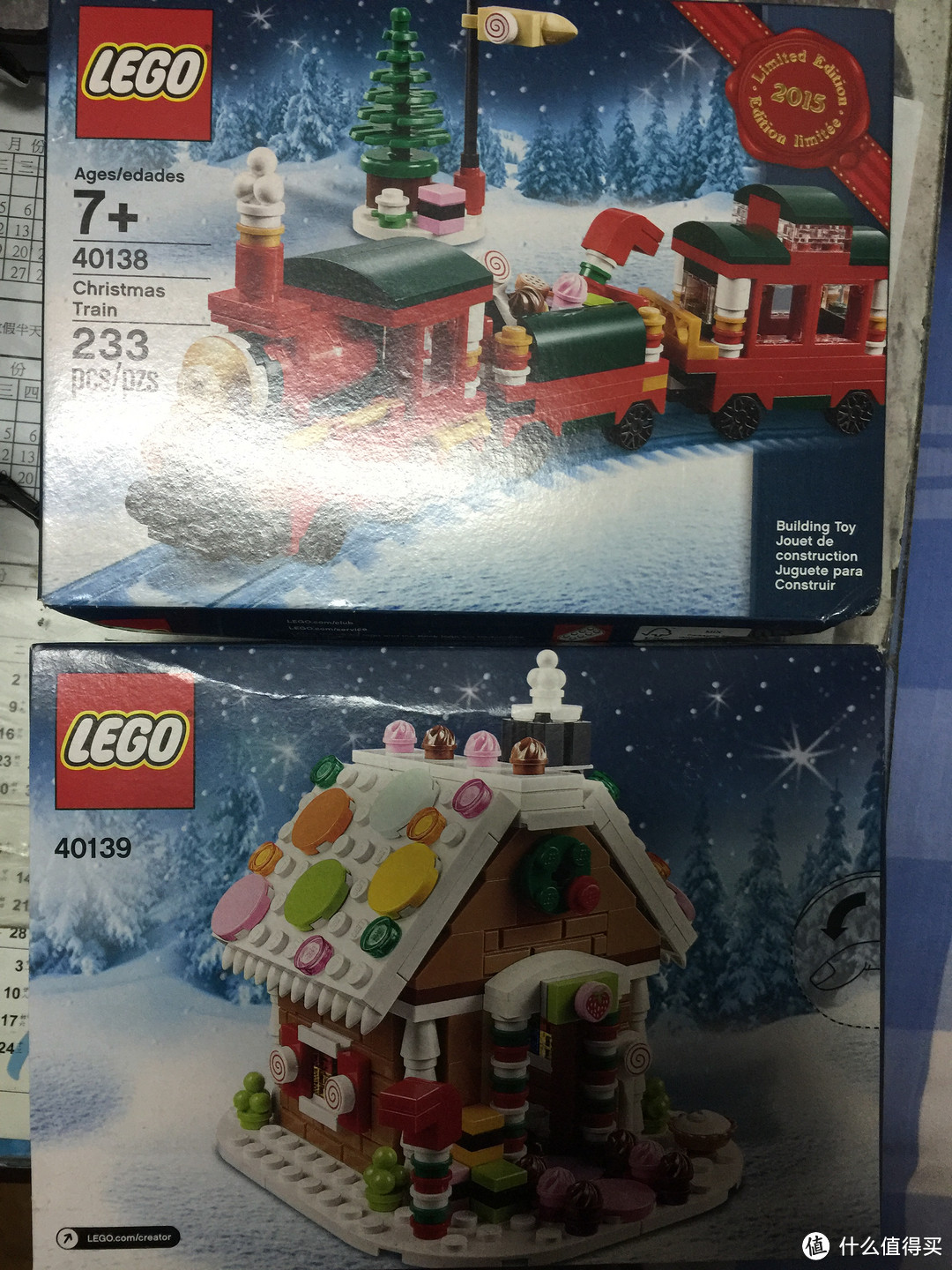 LEGO 乐高 40139 圣诞姜饼屋 开箱晒单